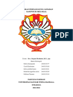 Laporan Pertanggung Jawaban Sandwich Melokal: Fakultas Farmasi Universitas Katolik Widya Mandala Surabaya 2021/2022