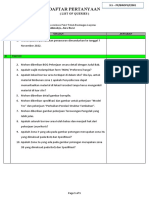 Daftar Pertanyaan Leuwikeris