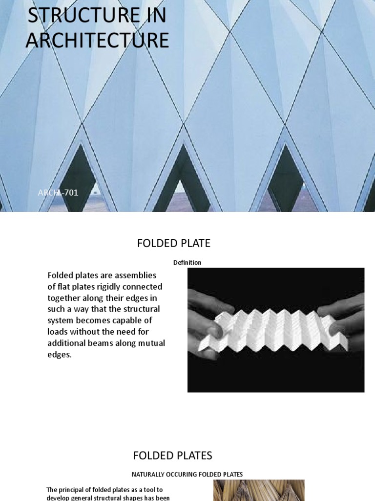 Structure in Architecture 7 | PDF