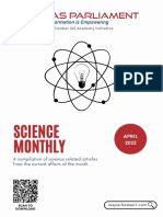 Science Monthly April 2022