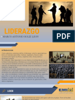 Precentacion Liderazgo Soliz Leon