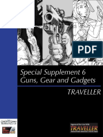 Traveller - T20 - Special Supplement 06 - Guns, Gadgets and Gear