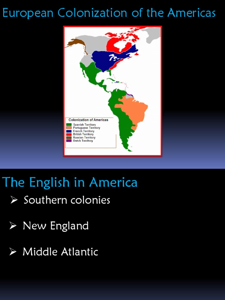 03. European Colonization of the Americas (Presentation) Author Austin