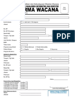 Formulir Pendaftaran MABA 22-23