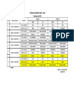 Jadwal Pat Sma 2020-2021