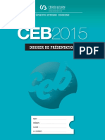 Evaluation Certificative - CEB - 2015 - Dossier de Presentation (Ressource 15832) PDF