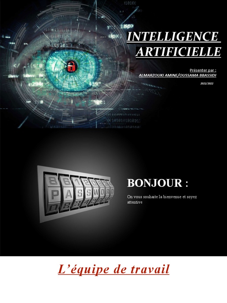 Comprendre l'Intelligence Artificielle | PDF | Intelligence ...