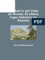 Ibn Sab in Del Valle de Ricote El Ultimo