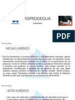 Contratos - Derecho Notariado - Asprodegua PDF