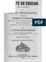 El Arte de Educar Julian López Catalán PDF