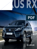 Lexus RX 2013 UK