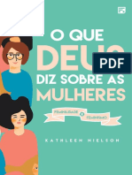 O que Deus diz sobre as Mulheres