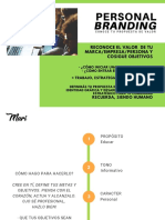 Personal Branding PRESENTACION SEPTIEMBRE 2021 PDF