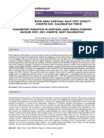 Parameterkondisiarea Disposalsaat Unit Angkutdumping, Jobsite KDC, Kalimantan Timur PDF