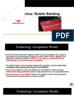 Bank of America Mobile Banking: Understanding Consumer Behavior and Technology Acceptance