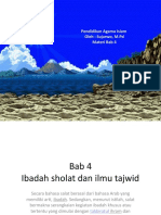 Bab 4 Ibadah Shalat Dan Ilmu Tajwid