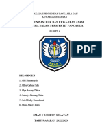 Makalah PKN Hak Dan Kewajiban Asasi Manusia - Kelompok 3 XI MIPA 2