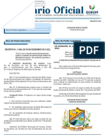 Diario Oficial Gurupi PDF