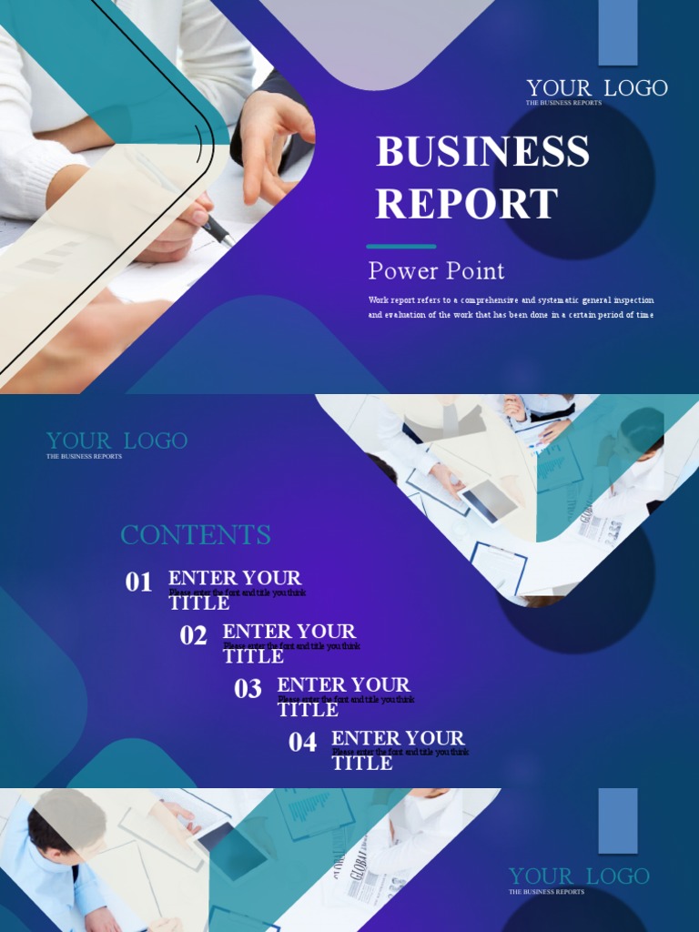 Business Management PPT Template | PDF