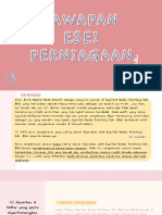 Jawapan Esei Perniagaan 20202021, Matriks Sem Ii