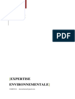 Cours EXPERTISE Environnementale PDF