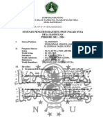 Struktur PN Randegan Tanggulangin 2022-2024