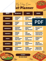 Pathfit Meal Plan PDF