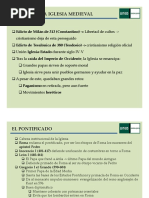 Esquema Historia Medieval Completo