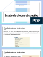 Estado de Choque Obstructivo