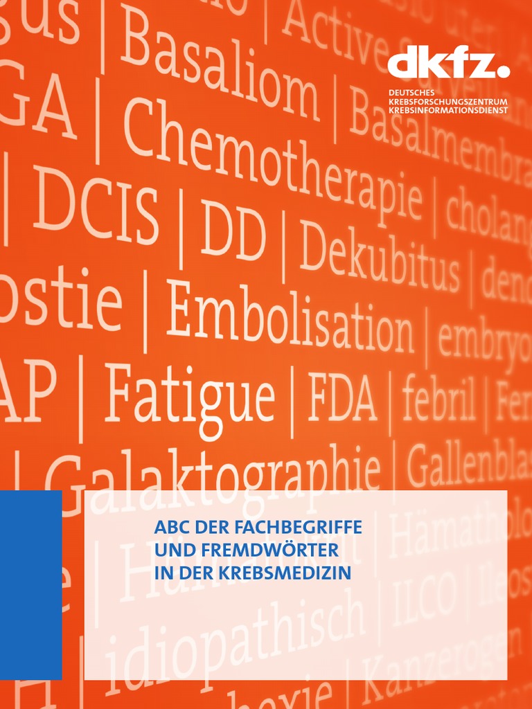 Fachbegriffe Medizin | PDF