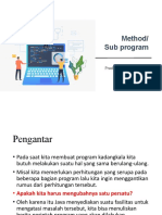 7. PD P3 (M.8) - Sub Program