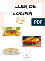Taller de Cocina Essen PDF