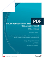 Final Report - NRCan Hydrogen Codes and Standards Gap Analysis Project PDF