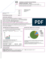 Importe Factura: 49,91 : Datos de La Factura de Electricidad