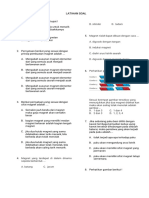 Latihan Soal Pat 9 2023 PDF