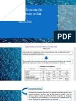 Aplicaciones de La Ecuación Diferencial de Primer Orden