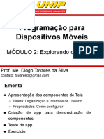 PDM Aula2 - Explorando o Designer