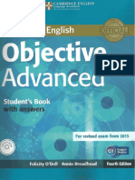 Objective Advanced 4th Edition SB 3 PDF Free PDF