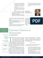 Preterism, Futurism or Istoricism - Gerhard Pfandl