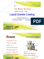 Liquid Granite Coating