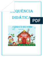 Sequencia Didatica A Casa e Seu Dono 1