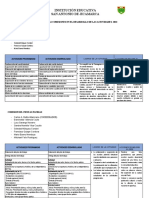 Informe de Las Comisiones en El Desarrollo de Las Actividades - 2022