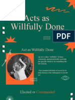 Act As Willfully Done Group 4 BSCE 1C