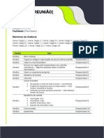 Modelo Agenda PDF