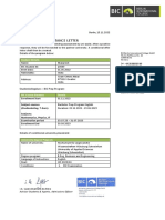 Manpreet - BIC Conditional Acceptance Letter Pending Uni Assist PDF