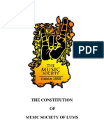 Music Constitution