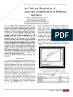 Midpoint voltage regulation using STATCOM and SVC