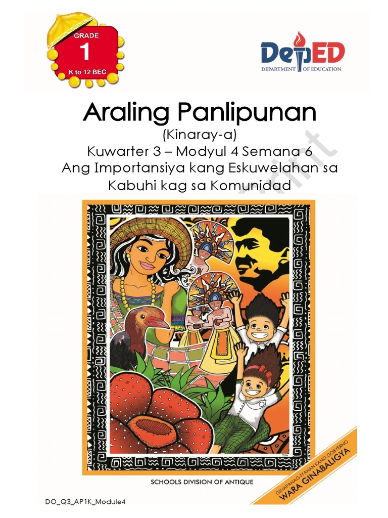 ap1-q3-modyul-4-semana-6-ang-importansiya-kang-eskuwelahan-sa-kabuhi