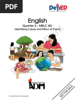 Cause and Effect Detailed Lesson Plan Grade 3 | PDF | Lesson Plan ...