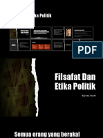 Filsafat Dan Etika Politik